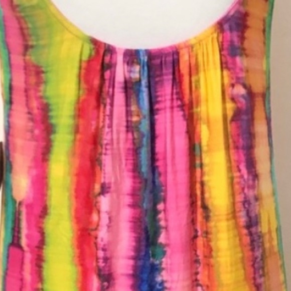 Felicity & Coco Color Tye Dye Dress - Picture 3 of 3